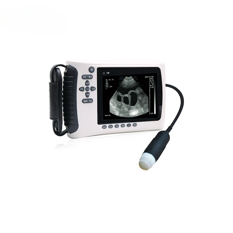 For Pl-2018v Farm Use Veterinary Full Digital Handheld Ultrasound Scanner Vet Ultrasound For Swine Pig Ultrasound Machine