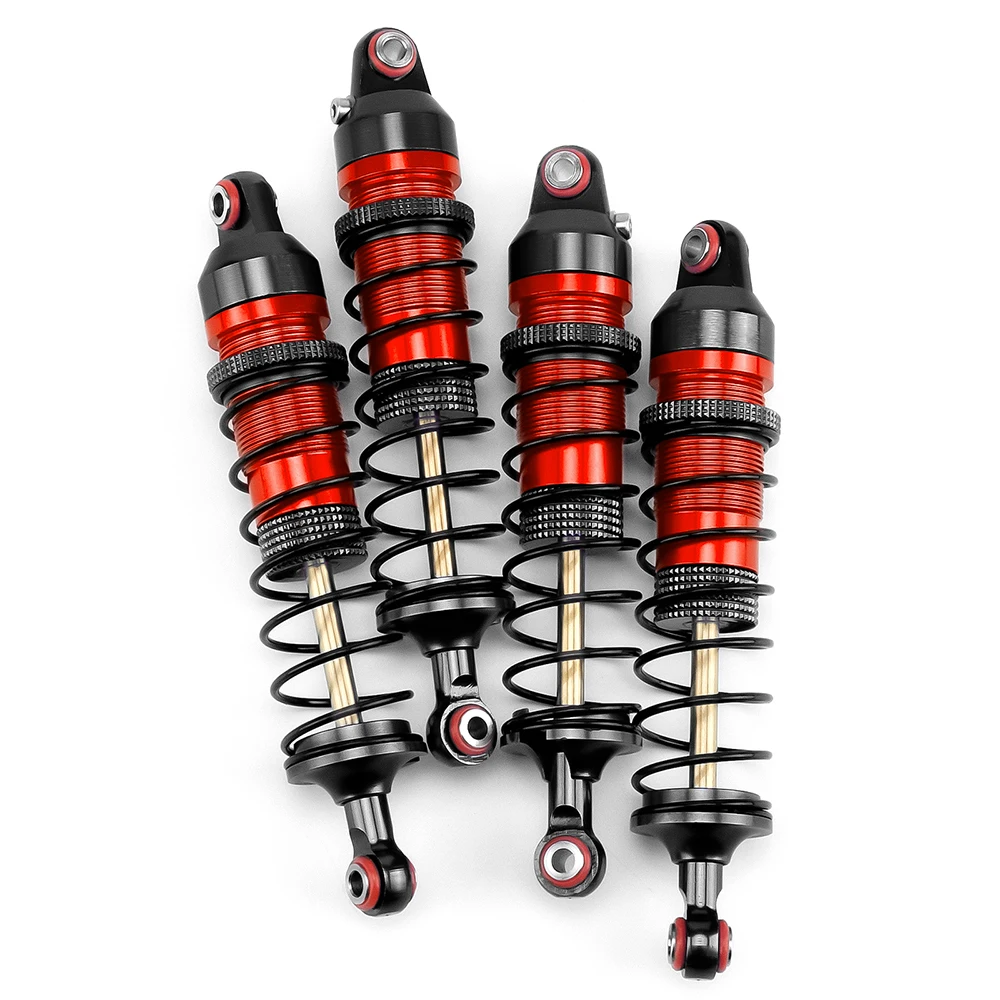 YEAHRUN 1 مجموعة سبائك الألومنيوم امتصاص الصدمات ل Traxxas 1/16 Mini Maxx 2S RC قطع غيار السيارات