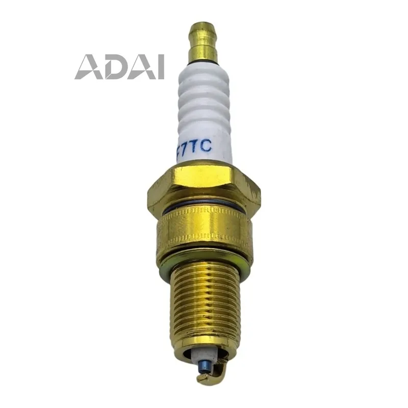 

Изготовлен из безопасного материала, свеча зажигания F7TC используется для генераторов, газонокосилок, тракторов и деталей сельскохозяйственной техники.