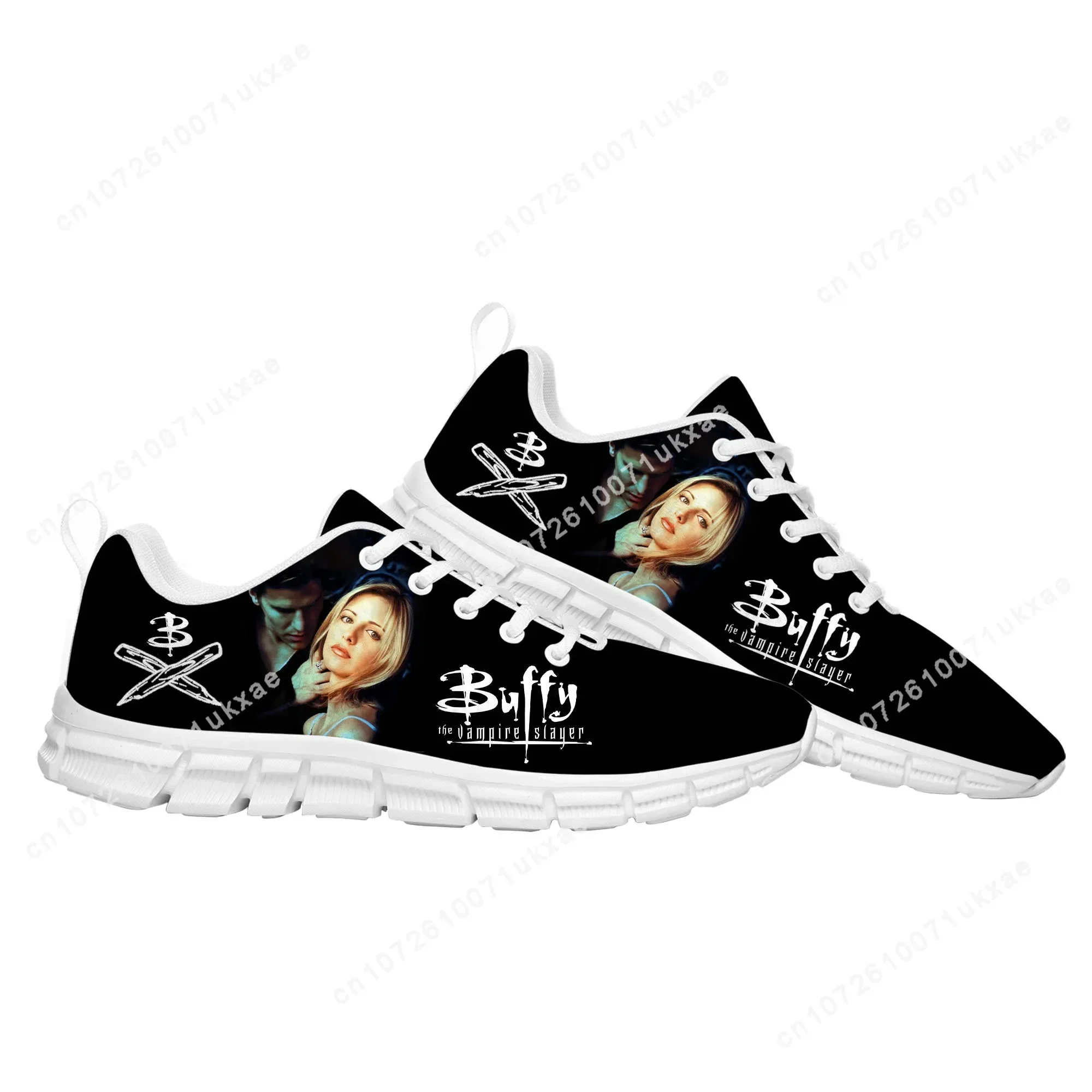 Buffy the Vampire Slayer Sports Shoes Mens Womens Teenager Kids Children Sneakers Sarah Michelle Gellar Sneaker Custom Shoes