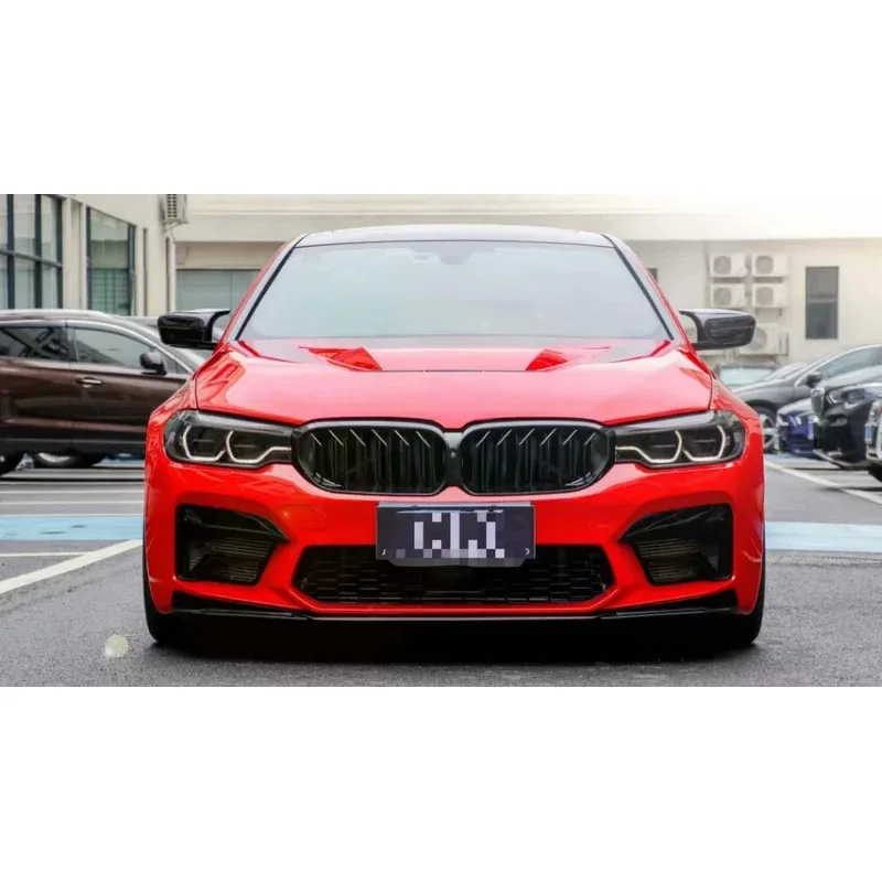 

M5 Front Bumper with Grill for 5 Series G30 G38 2018-2020 Car Body Kit Bumper Upgrade Part