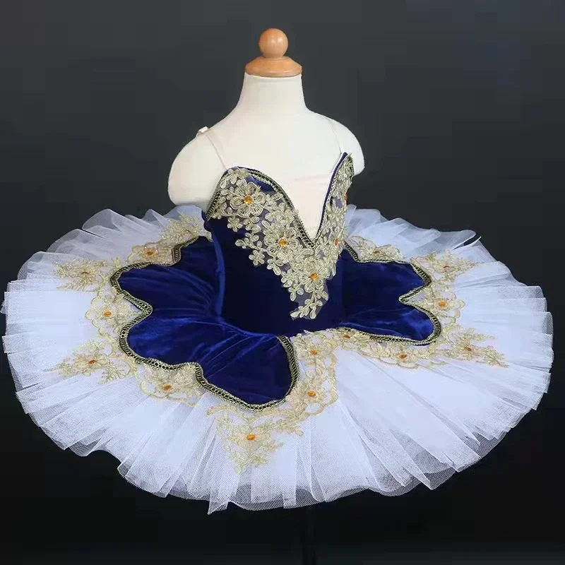 

Professional Ballet Tutu Swan Lake Pancake Tutu Girl Child Dance Costume Ballerina Stage Performance Ballet Dress For Kid Adult