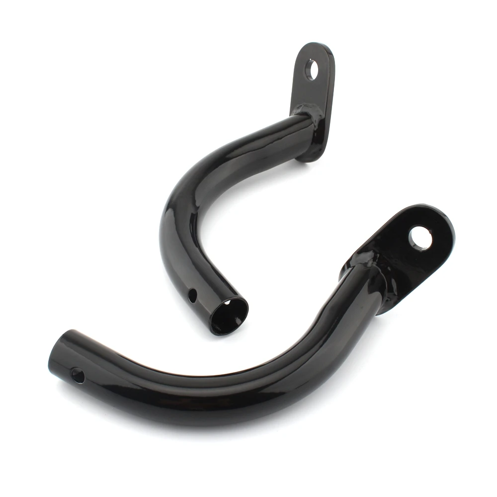 Motorcycle Pair Saddlebag Guard Eliminator Support Bracket For All Harley Davidson Touring Models From 1993-2013