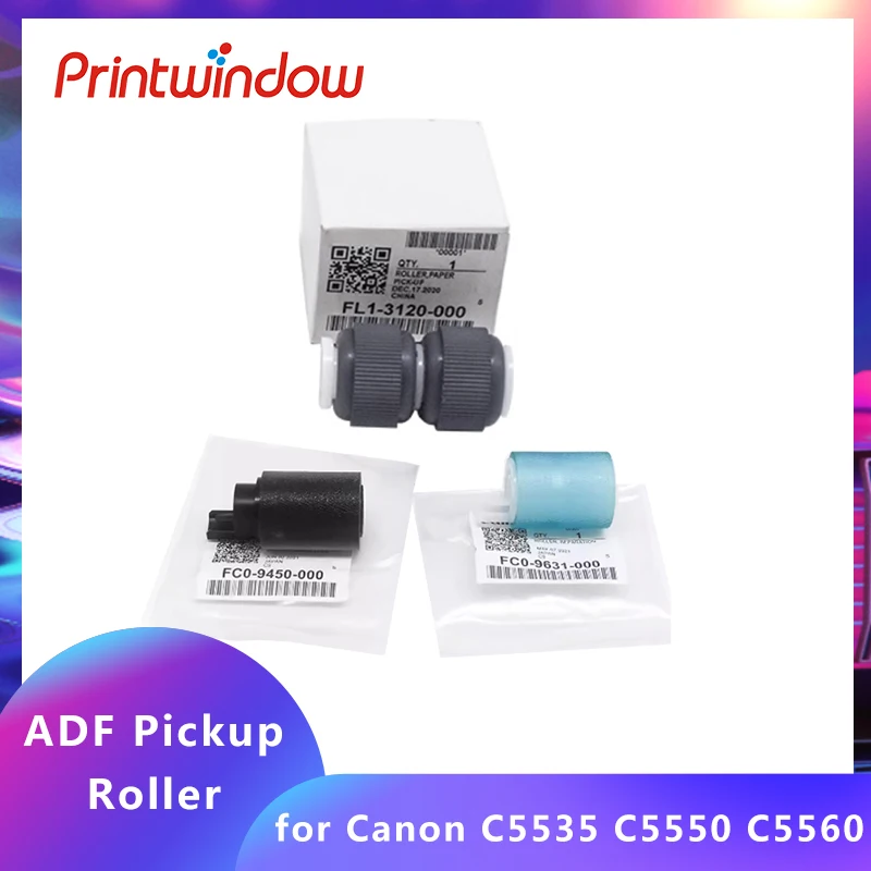 1Set Original FL1 -3120-00 FC0-9450-000 FC0-9631-000 ADF Pickup Roller For Canon iR ADV C5535 C5540 C5550 C5560 C5535i C5540i