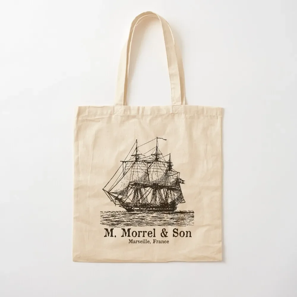 

M. Morrel & Son Shipping, Marseille, France - The Count of Monte Cristo Tote Bag tote bags aesthetic shopper bag women Bag