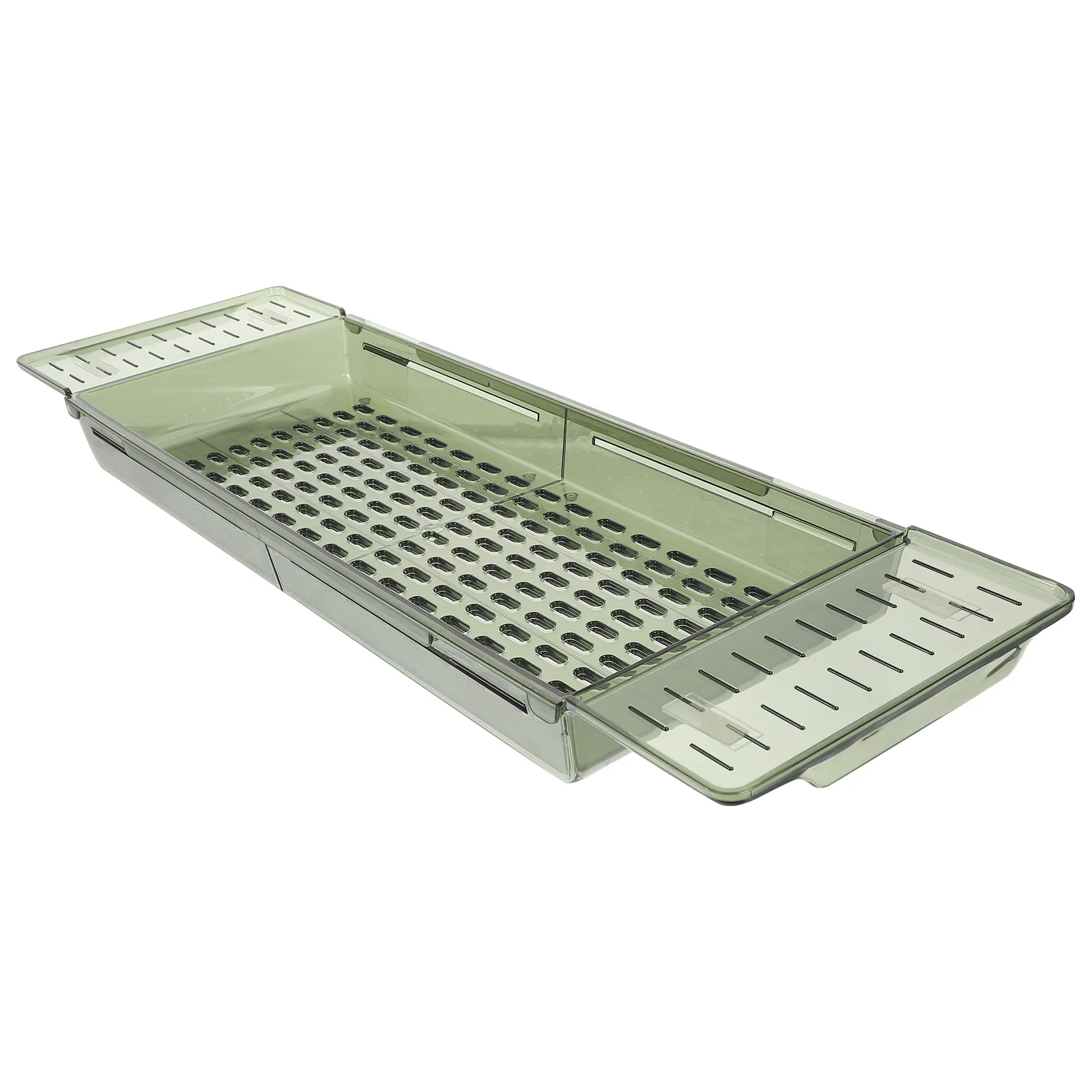 

able Bath Tray for Bathtub Rack Green Shelf Tablet Holder Bathroom Shelves Tub Tray Storage Fits Tubs Non Slip Design
