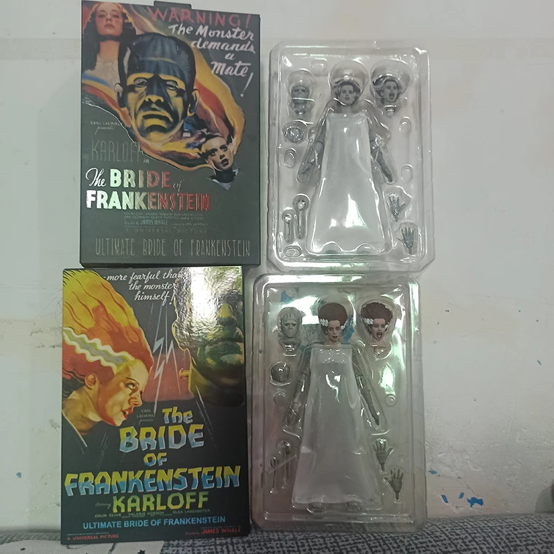 نيكا-عروس شخصية فرانكنشتاين ، ملحق ماري شيلي ، مجموعة طاولة مختبر ، ألعاب مجسمة ، دمية ، #2