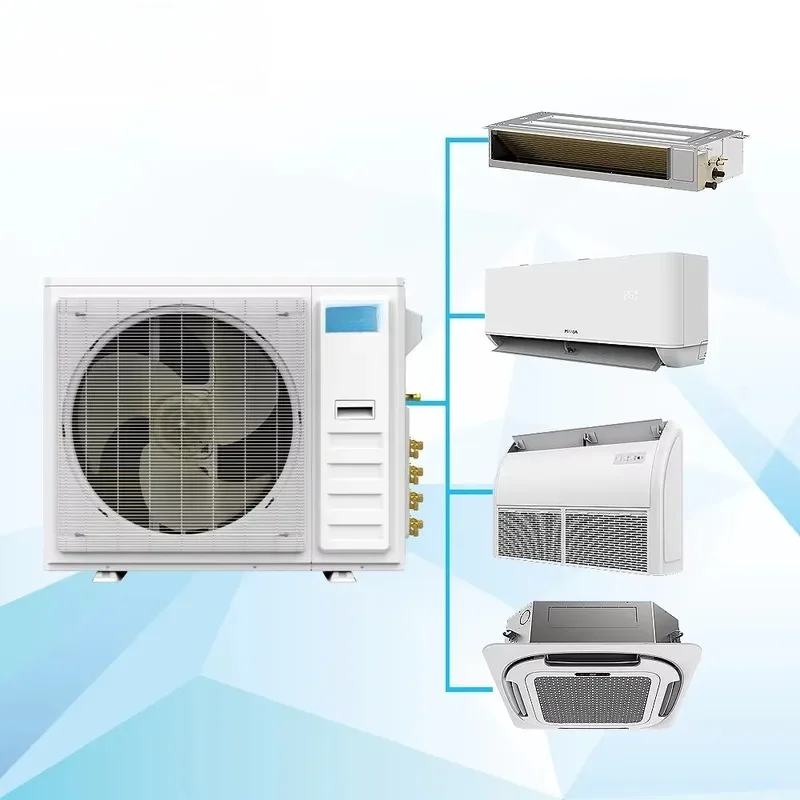 Ducted Mini Split Ceiling Cassette Ac Dc Inverter air Conditioners 36000btu R410a R32 380v 60hz air Conditioner Vrf Multi