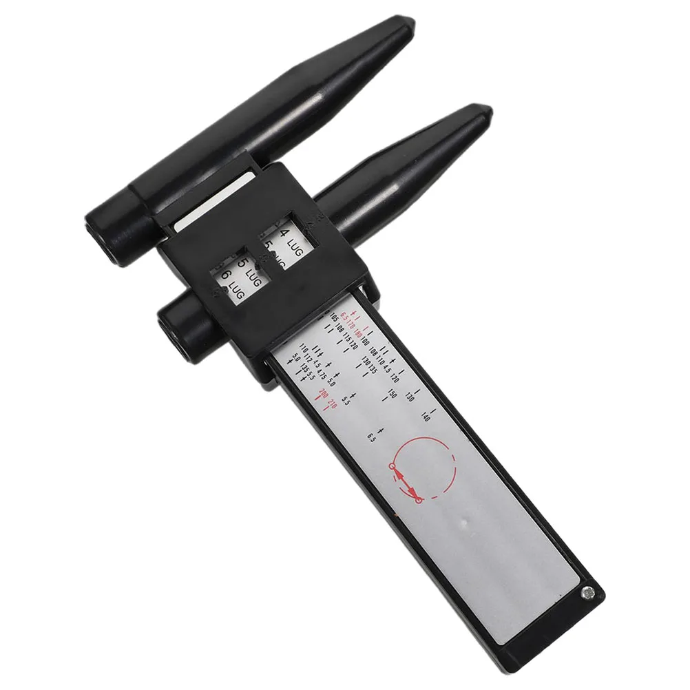 

Wheel Hub Hole Position Scribing Ruler High Precision Durable Lightweight Portable Adjustable Angle Plate Multifunction