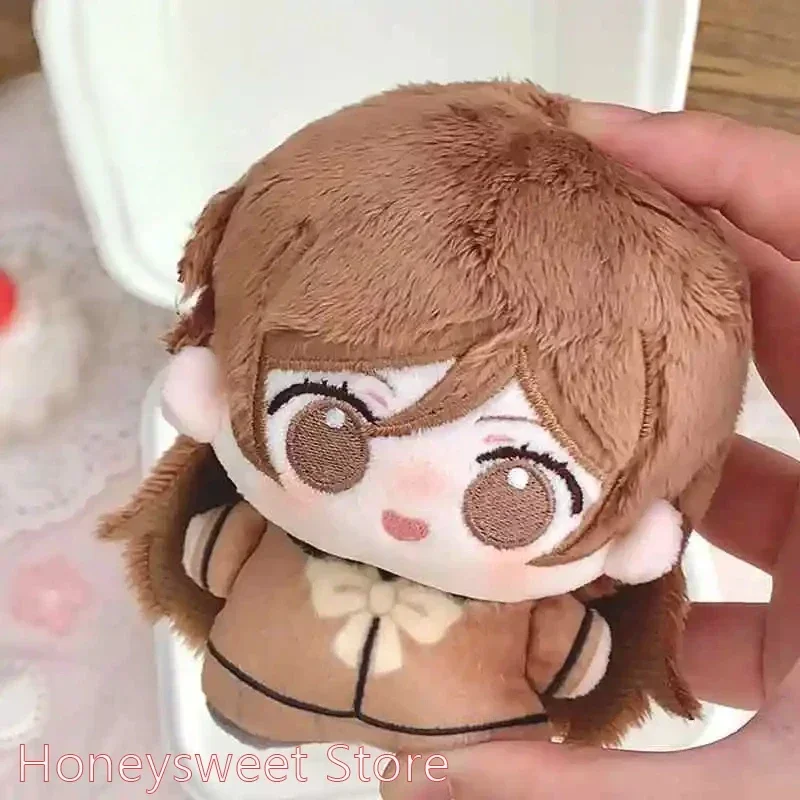 10cm Anime Girls Momozono Nanami Tomoe Mizuki Kawaii Cosplay Starfish Cotton Body Bags Pendant Mini Dango Figures Fans Gift