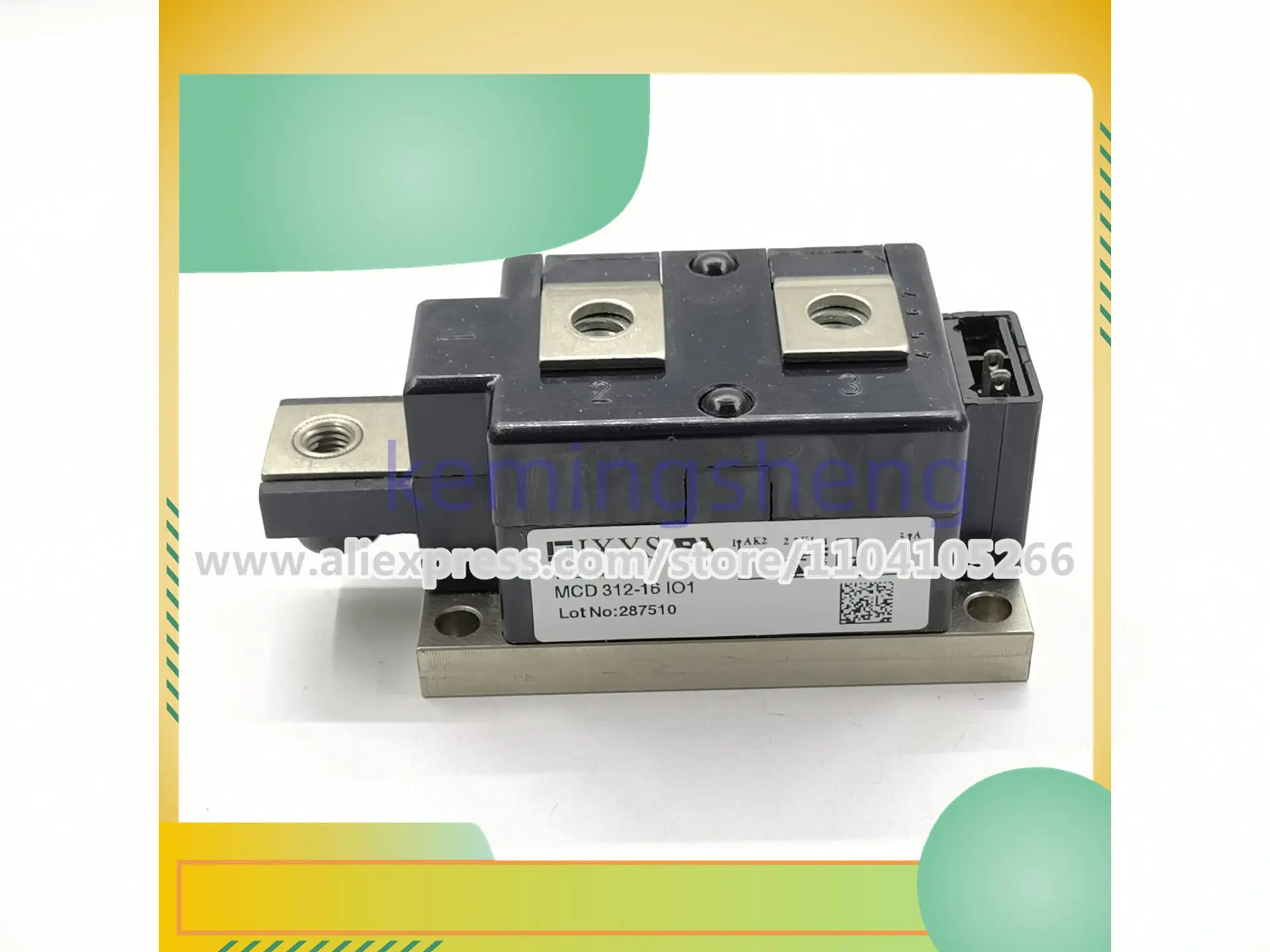 

MCD312-16io1 MCD312-18io1 MCD255-16io1 MCD255-18io1 MCD255-14io1 MCD312-14io1 New IGBT power module