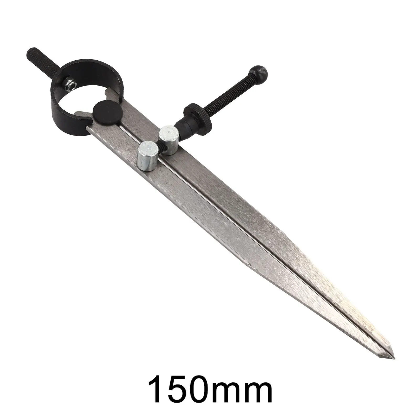 مشاريع Leathercraft S M L مقسم جلدي قابل للتعديل أداة وضع علامات دقيقة لأداة وضع العلامات على الجلد أداة جلدية ذاتية الصنع