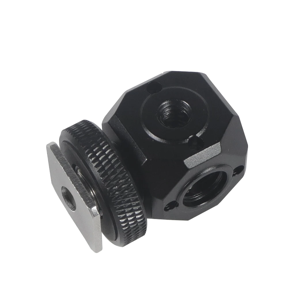 Vielseitiger Mini-Magic-Cube-Adapter mit Schraubenloch ARRI 1/4 3/8' für GoPro 13 Insta360 X4 Osmo Blitzlicht Stativhalterung – Detail 23