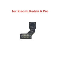 Test QC for Xiaomi Redmi 6 Pro Mobile Phone Front Camera Module Flex Cable Main Camera Assembly Replacement Repair Parts