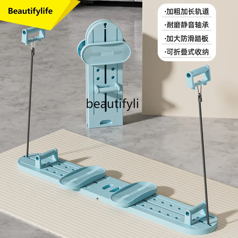 

A49 Ski machine skinny leg artifact pelvic floor muscle trainer training inner thigh leg machine