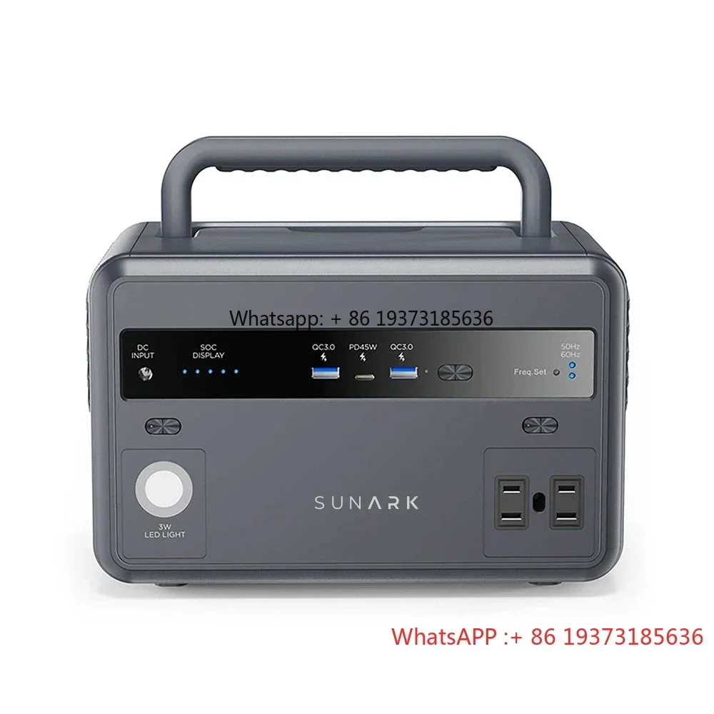 حار بيع محطة الطاقة المحمولة 300W مولدات الطاقة الشمسية المحمولة للبيع