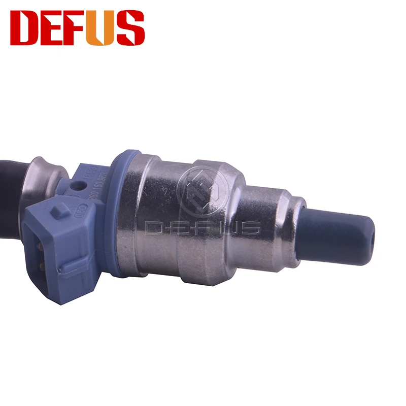 DEFUS 6 قطع فوهة حاقن الوقود 0280150963 ل AIFO 2.4L 10-15 قطع غيار السيارات بالجملة 0 280 150 963 bico injetor جديد #4