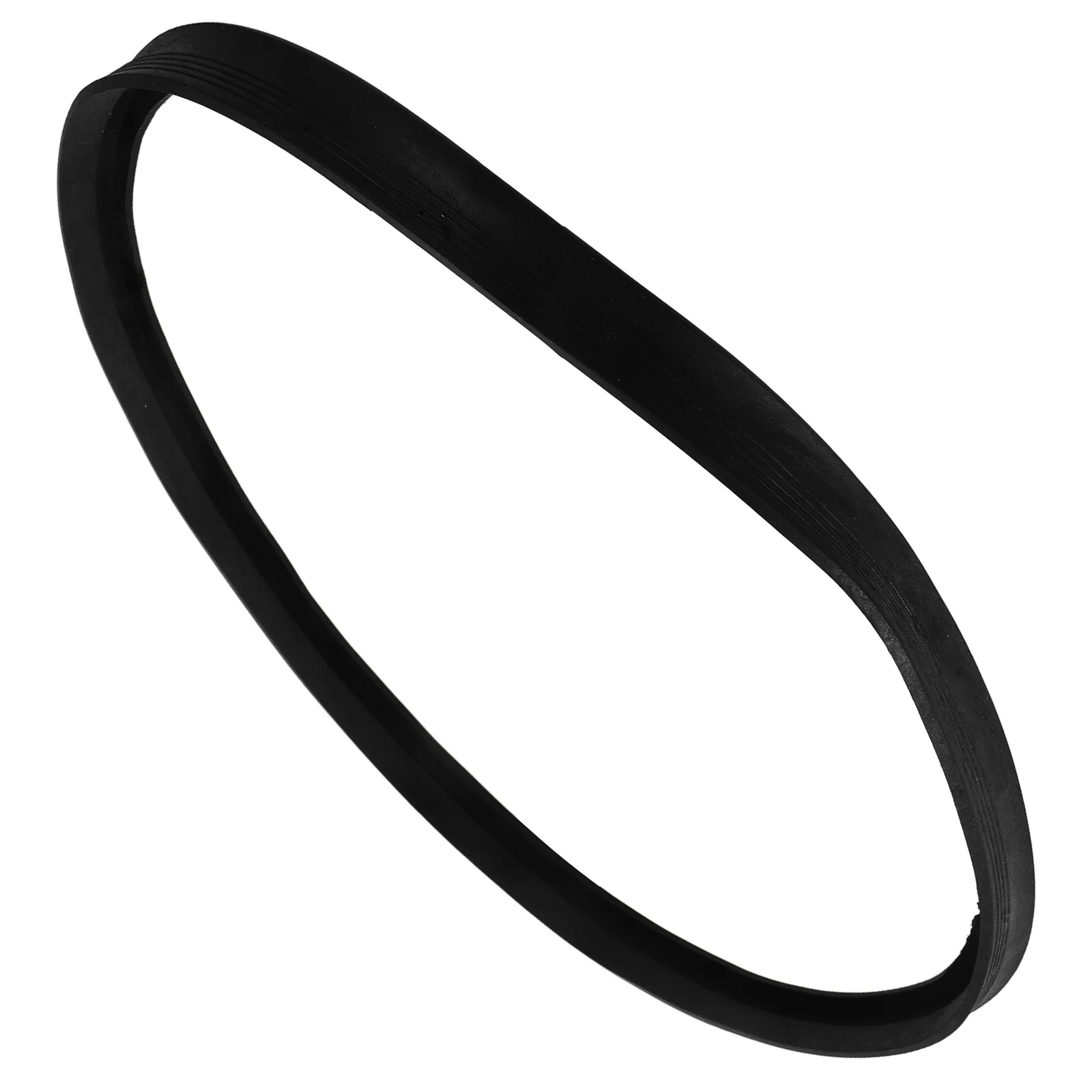 

Trash Can Part Bottom Ring Rubber Material Sturdy Reliable Anti Slip Easy Install Universal Compatibility