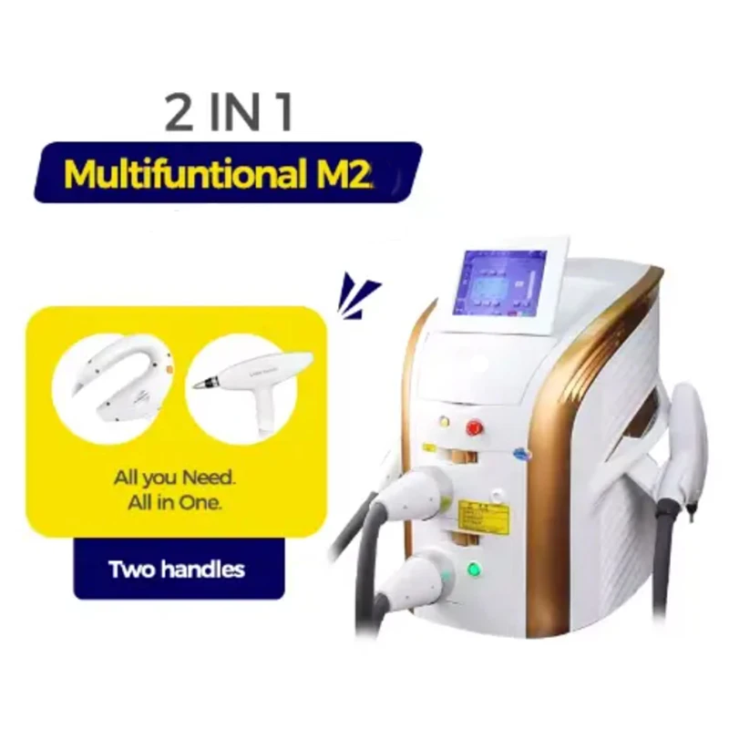 M22 IPL OPT Machine Aesthetic Laser Hair Remove E-Light Skin Rejuvenation Machine Vascular Multifunctional Hair Removal