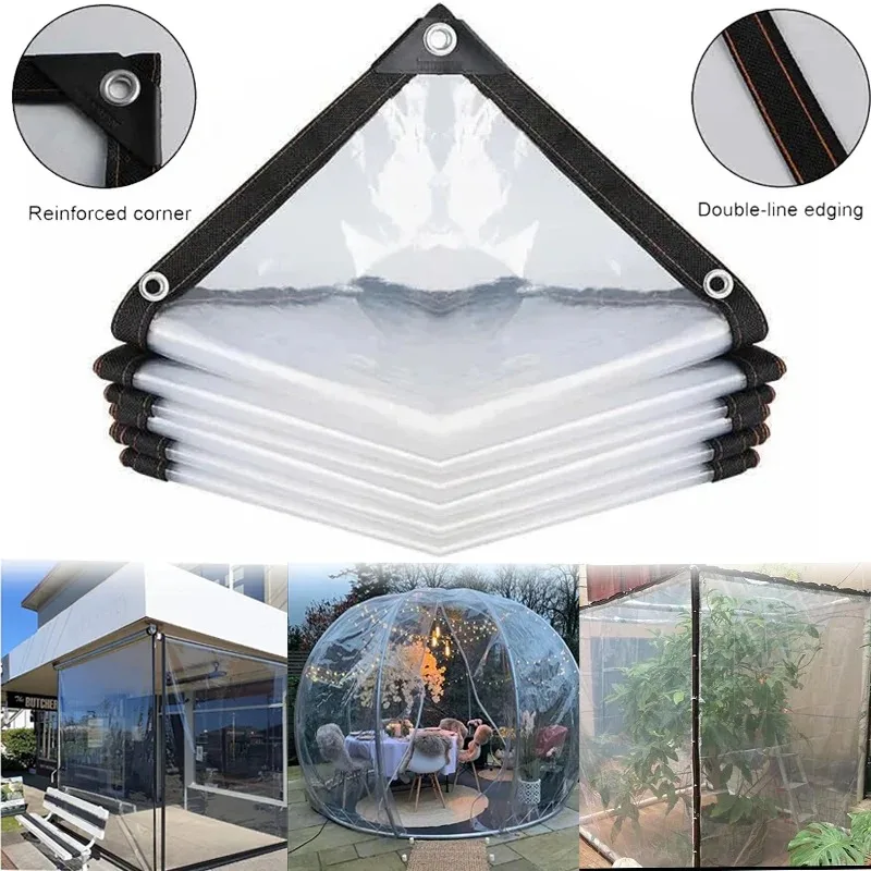 bâche pvc transparenteextérieur – utilisation au quotidien