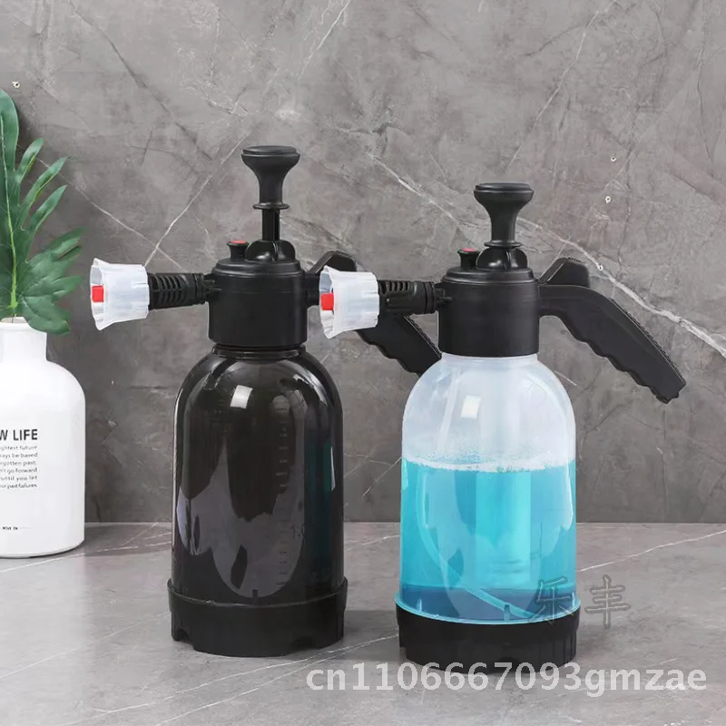 

Пенопластовая лейка высокого давления, садовая распылительная бутылка, 2 л, автомойка, дезинфекционный распылитель, тип давления воздуха, небольшой распылитель