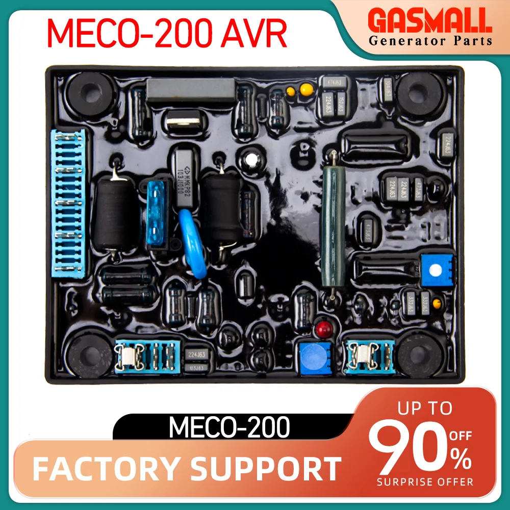 

2024 AVR MECO-200 Automatic Voltage Regulator Avr For Brushless Generator Set Generator Parts