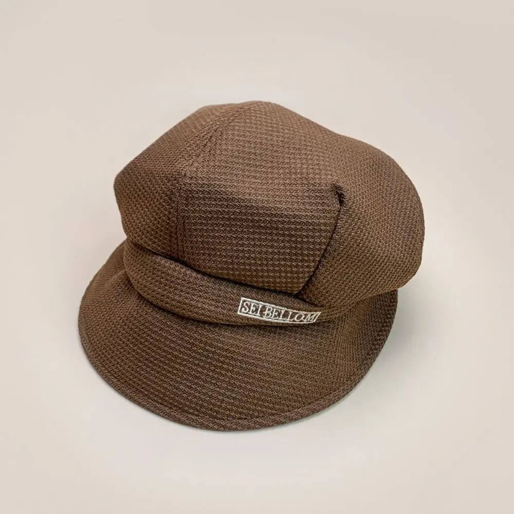 قبعة كاجوال واسعة الحواف للحماية من الشمس قابلة للتنفس مع خطاف قناع للحماية من الأشعة فوق البنفسجية في الهواء الطلق قبعة الشاطئ لربيع الخريف #2