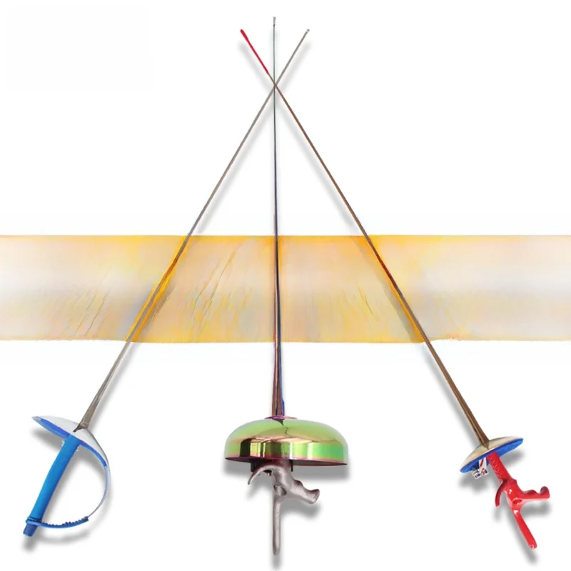 silver-spring-foil-sword-training-equipment-for-adults-and-children-stainl-steel-cetative-and-training-ready