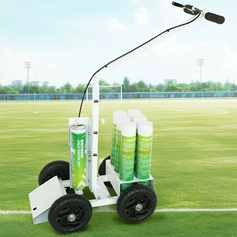 

Manual Line Marking Machine, Parking Lot Line Marking Machine, Professional Inverted Line Marking Sprayer, Synthetic Track/Socce