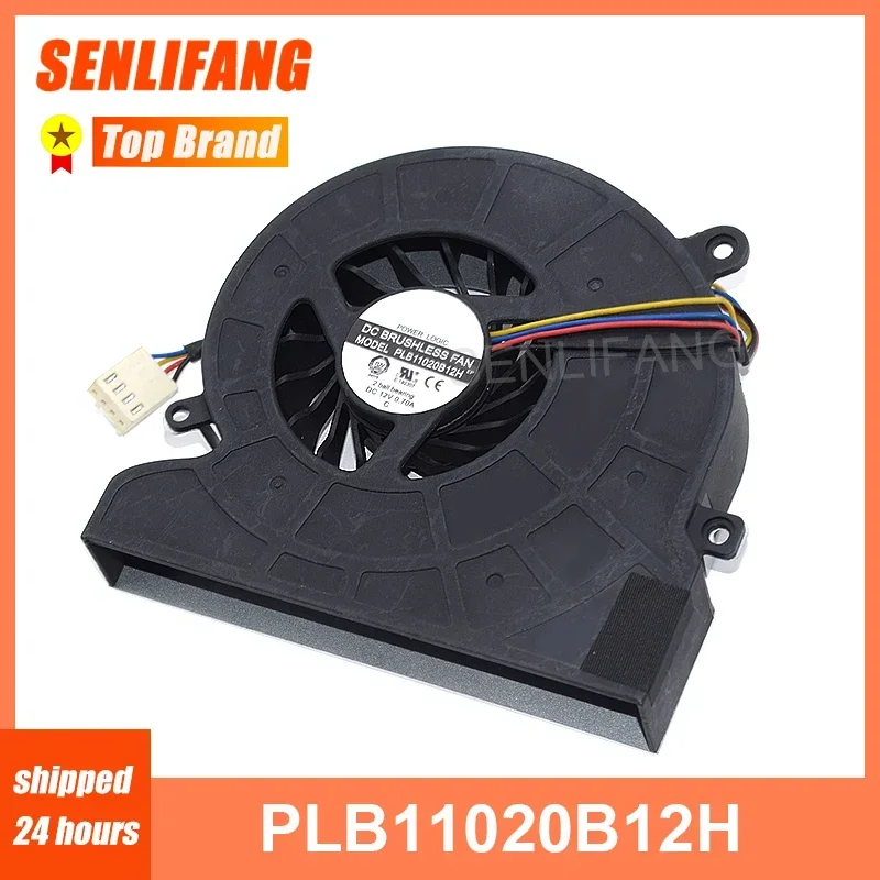 

For POWER LOGIC PLB11020B12H DC 12V 0.70A 4-Wire 4-Pin Connector 65MM Server Baer Cooling Fan