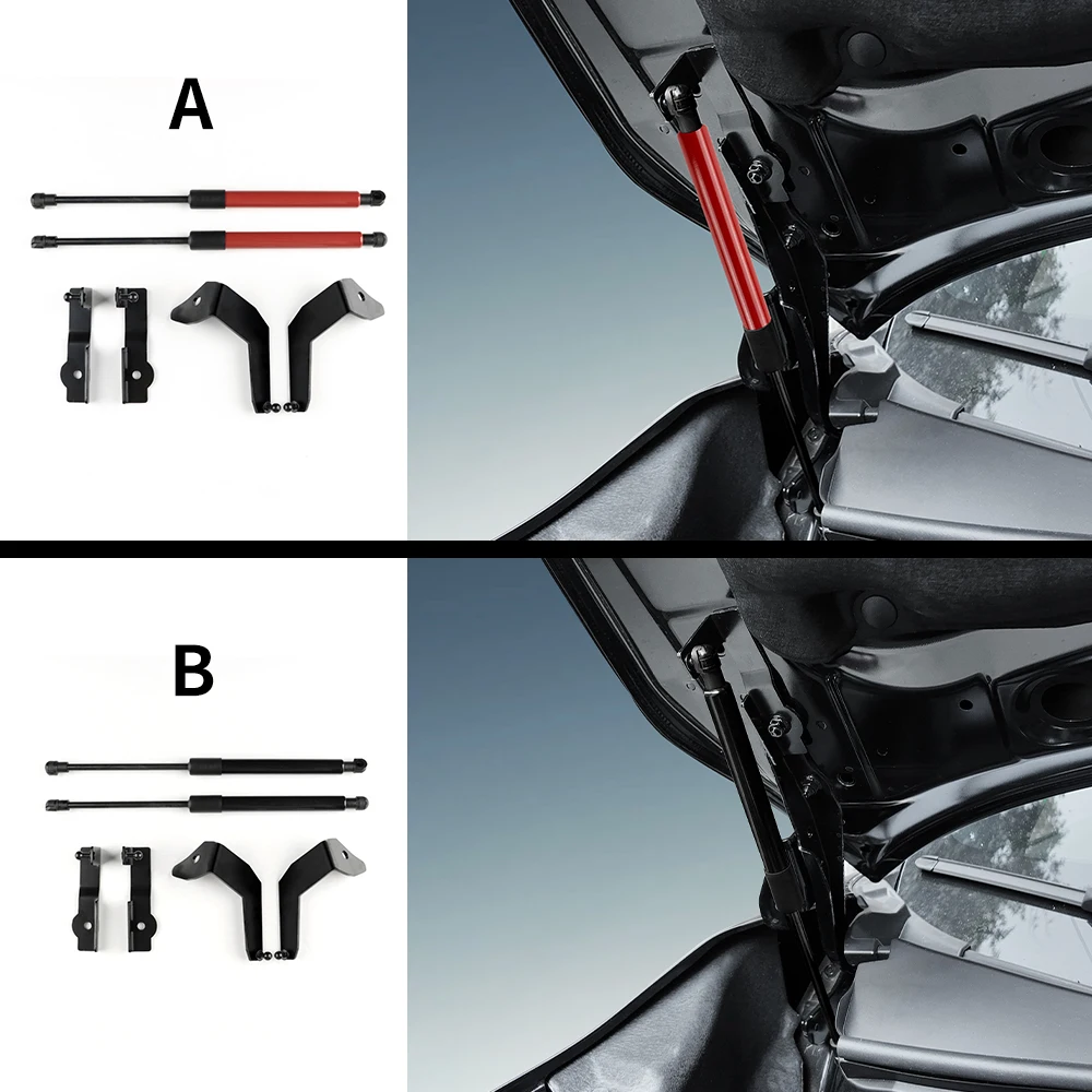 

Car Front Bonnet Hood Lift Strut Bars Supports For Subaru Forester 2025 2026 2027 Shock Rod Arms Gas Springs Replacement