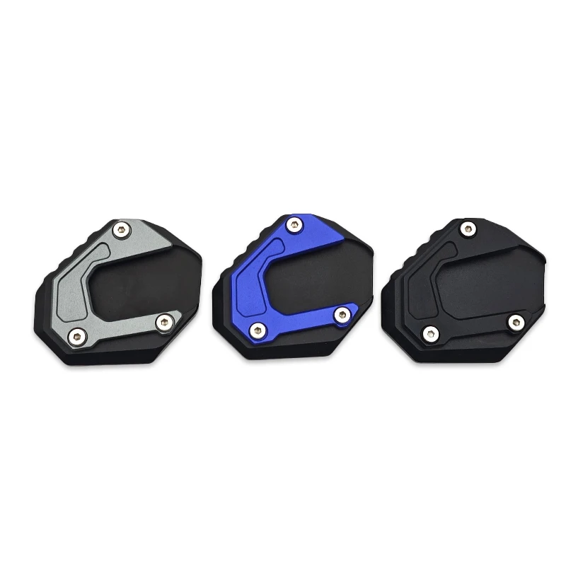 لسيارات BMW F800GS F900GSAdventure gs adv 2025 CNC مسنده تكبير دراجة نارية القدم الجانب حامل تمديد f 800gs f 900 gsadv