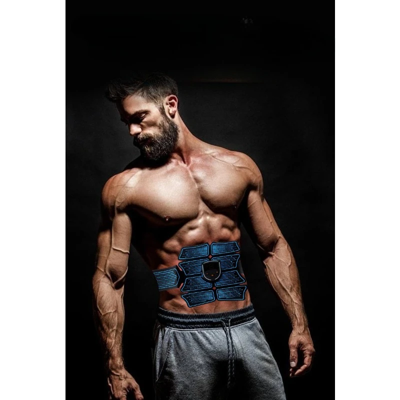 

Lazy Fitness Belt Abdominal Muscle Patch Abdominal Muscle Exercise Stimulating Massage Home Sports Equipment