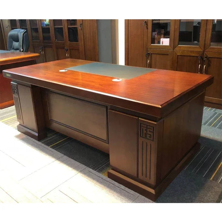 

luxury high end office table design expensive executive office desk from China