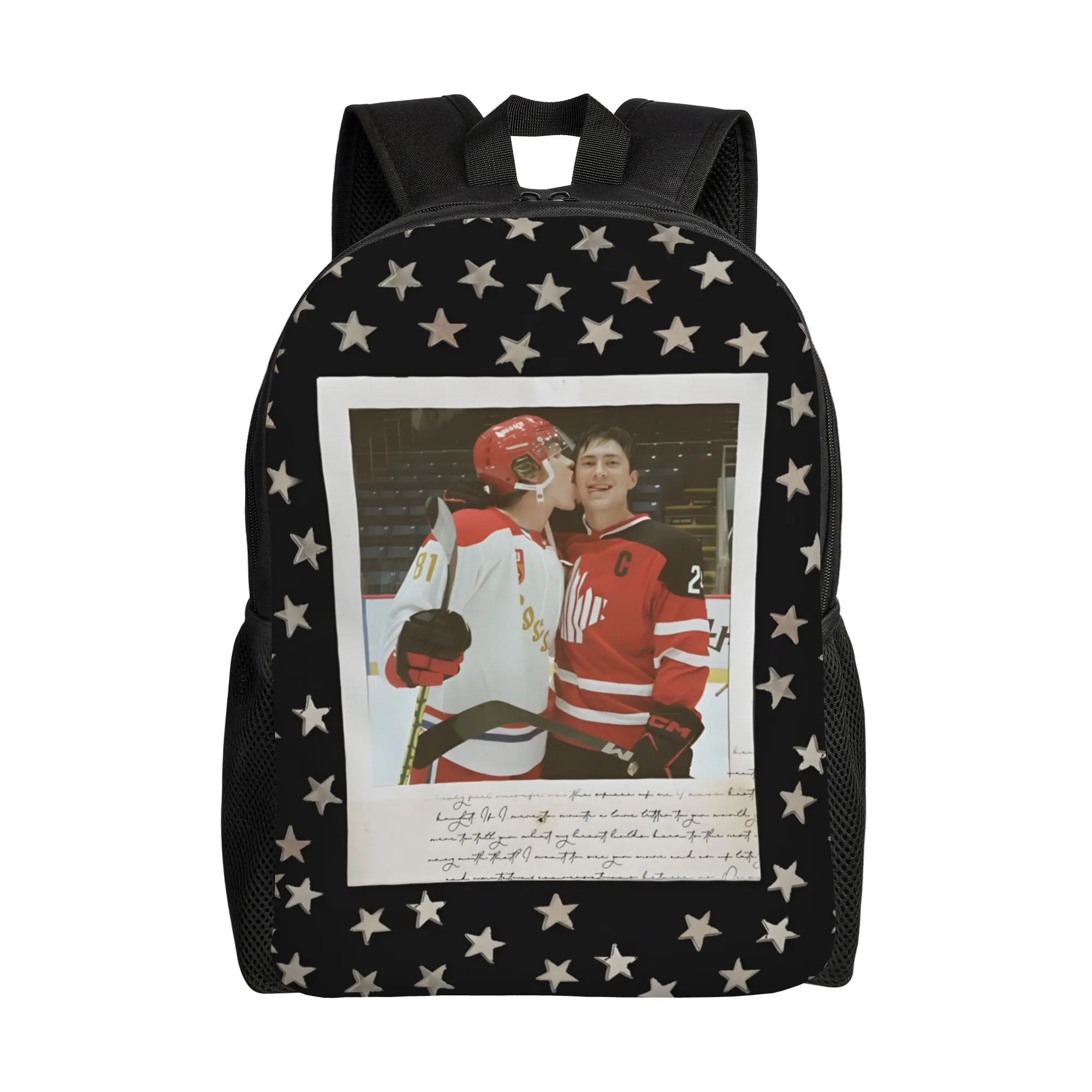 

Рюкзак для школы 24 81 New School Year Backpack H-Heated Rivalry Hollander Rozanov, унисекс, сумка для хранения, подарок на день рождения, к началу нового учебного года