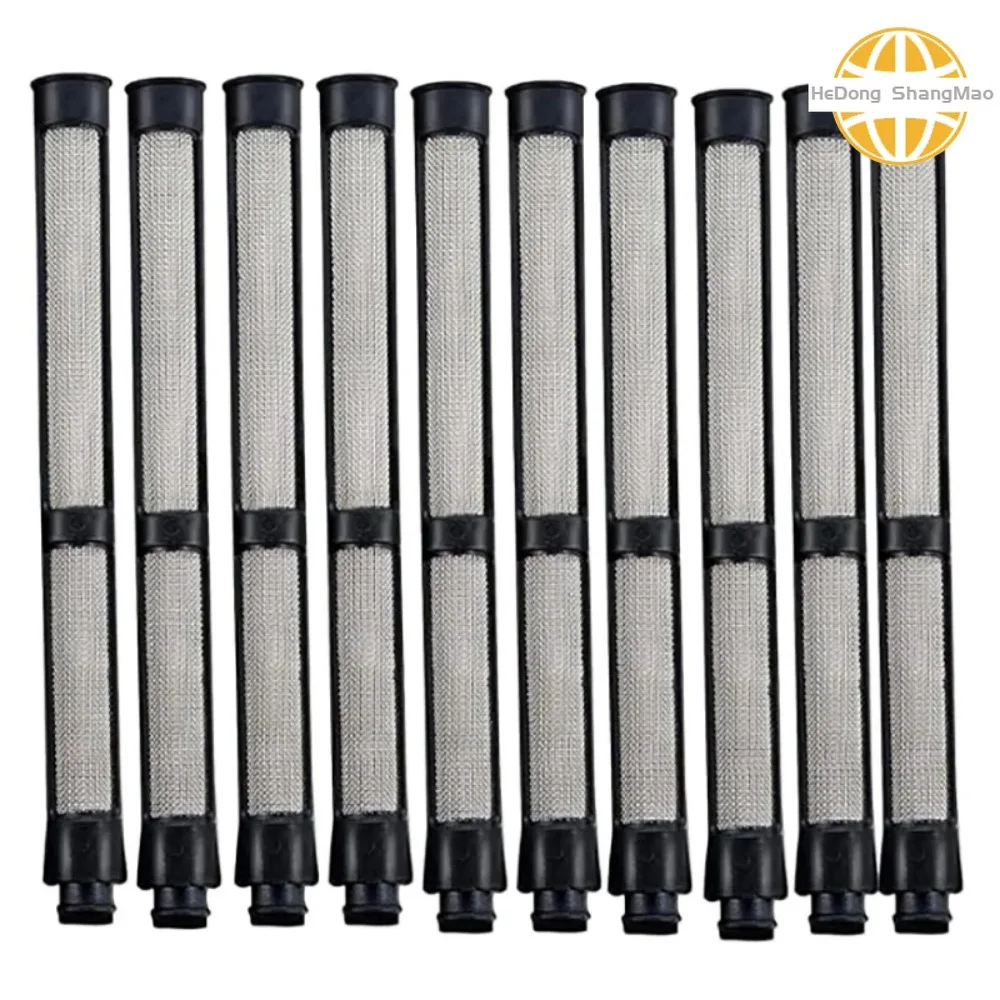 10/20 Pcs Airless Spraying Machine Accessories 60 Mesh Pump Filter Grid Replacement Mesh Filter for 390 /395/ 490/ 495