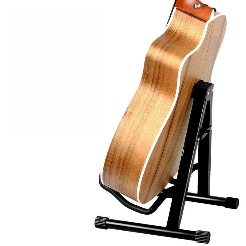 

Durable A-Frame Metal Guitar Stand - Freestanding Floor Stand for Acoustic and Electric Guitars