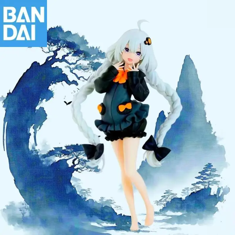 

В наличии оригинальные BANDAI BANPRESTO VOICEROID Kizuna Akari, стильная домашняя одежда, анимационные фигурки из ПВХ, модель, коллекция игрушек, подарки