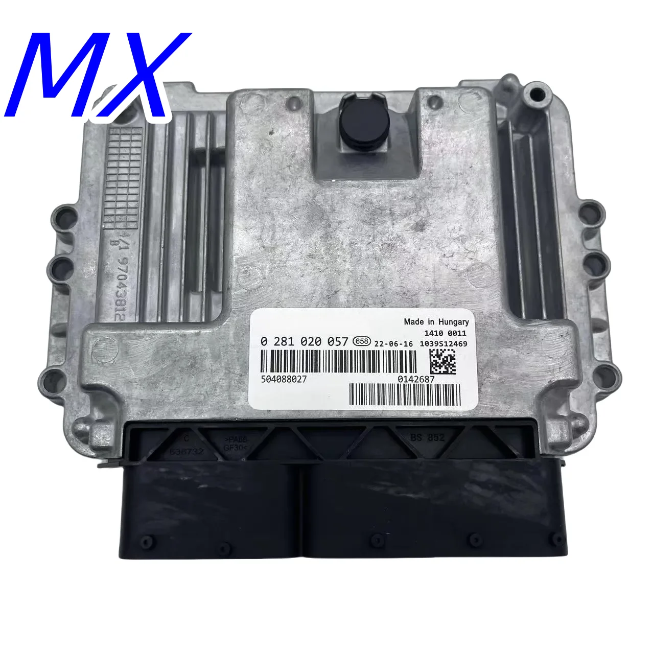 0281020057 ECU ECM Engine Control Unit 504088027 Suitable for Case,with program,brand new, one year warranty, high quality