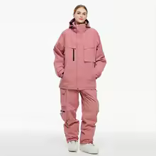 חליפת סקי וסנובורד ARCTIC QUEEN אטימות 10k