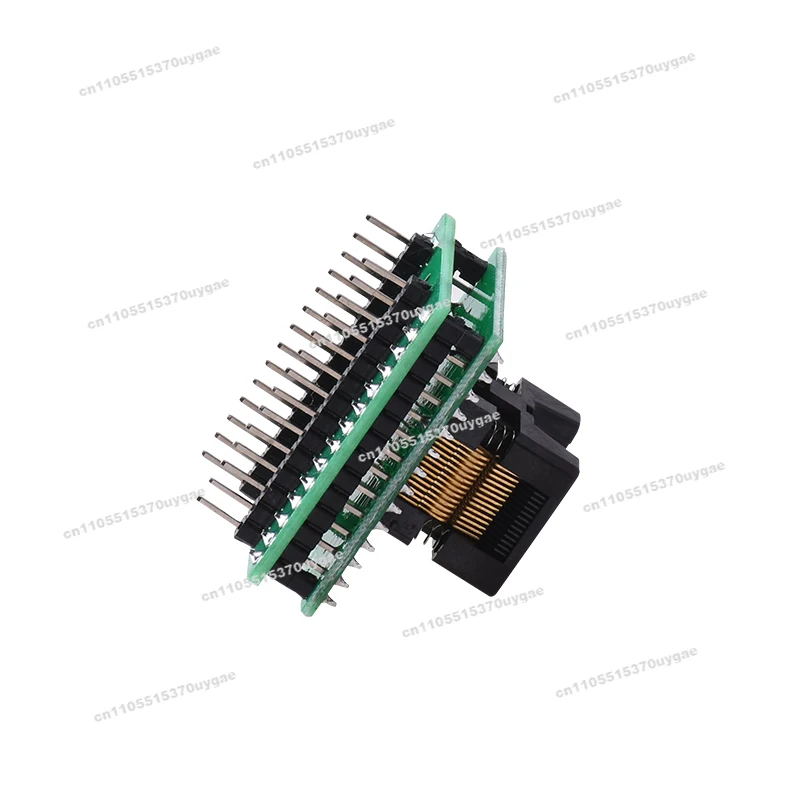 Burning Seat SOP8/14/16/18/20/24/28 SSOP/TSSOP Chip IC Conversion Programming Test Seat