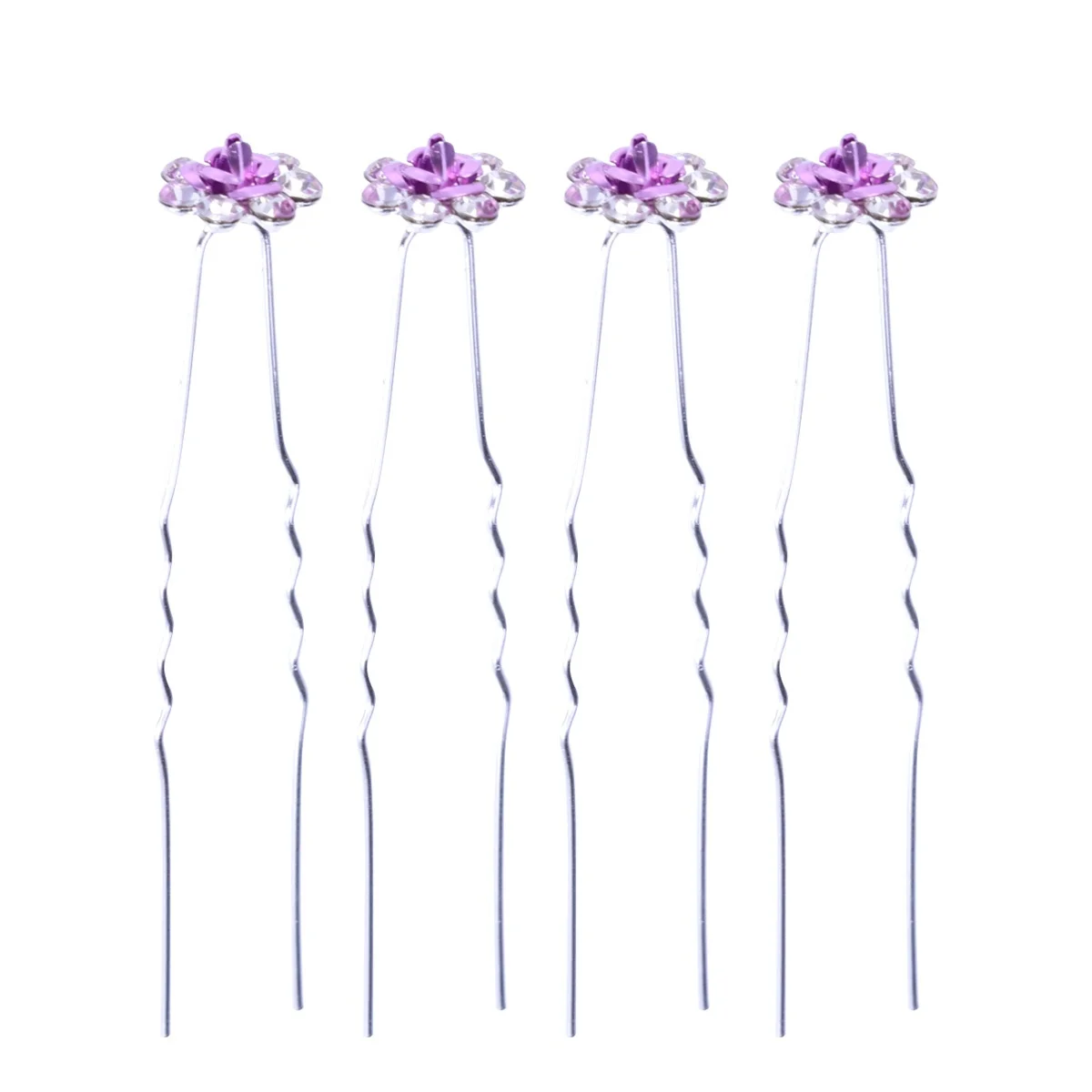 

20 Pcs Hair Tool Hairpin Ornaments Women Wedding Accessories Bridal Crystal Clips for Styling Bride