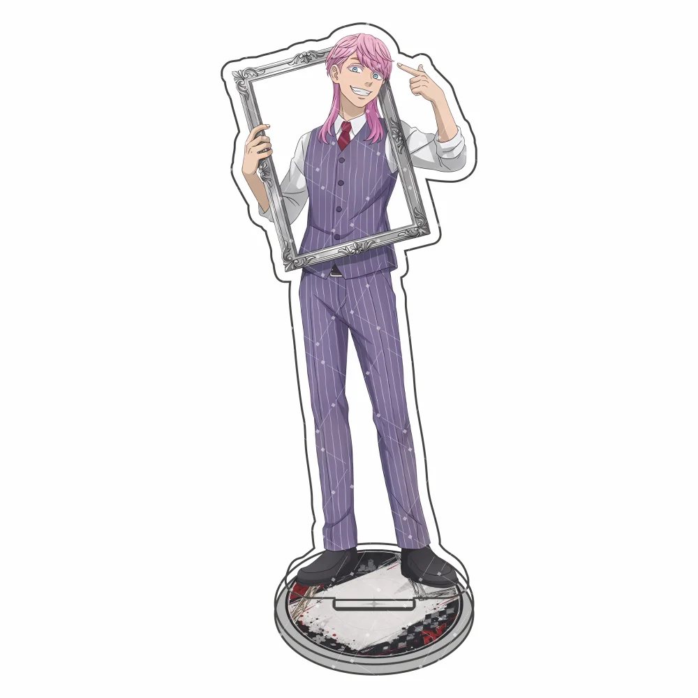 Tokyo Revengers 15cm Acrylic Stand Key Chain Haruchiyo Sanzu Takemichi Hanagaki Manjiro Sano Anime Desktop Decor Halloween Gift