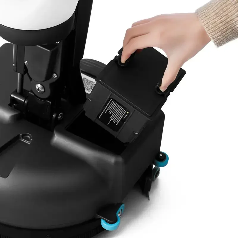 Electric Floor Scrubber Small Floor Washing Machine Hand Push Mopping Machine Hot Sale