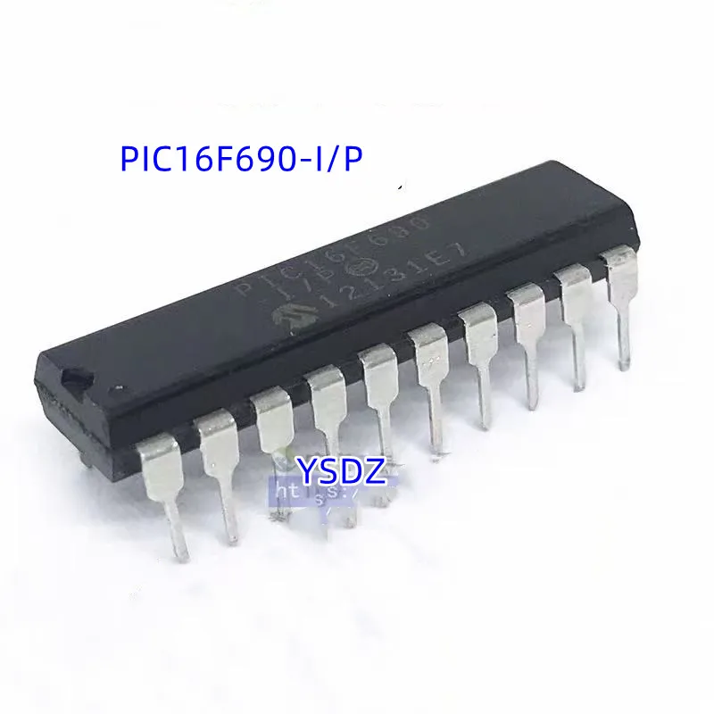 

(10-50piece)100% New PIC16F690-I/P PIC16F690 I/P PIC16F690 -I/P DIP-20 Chipset