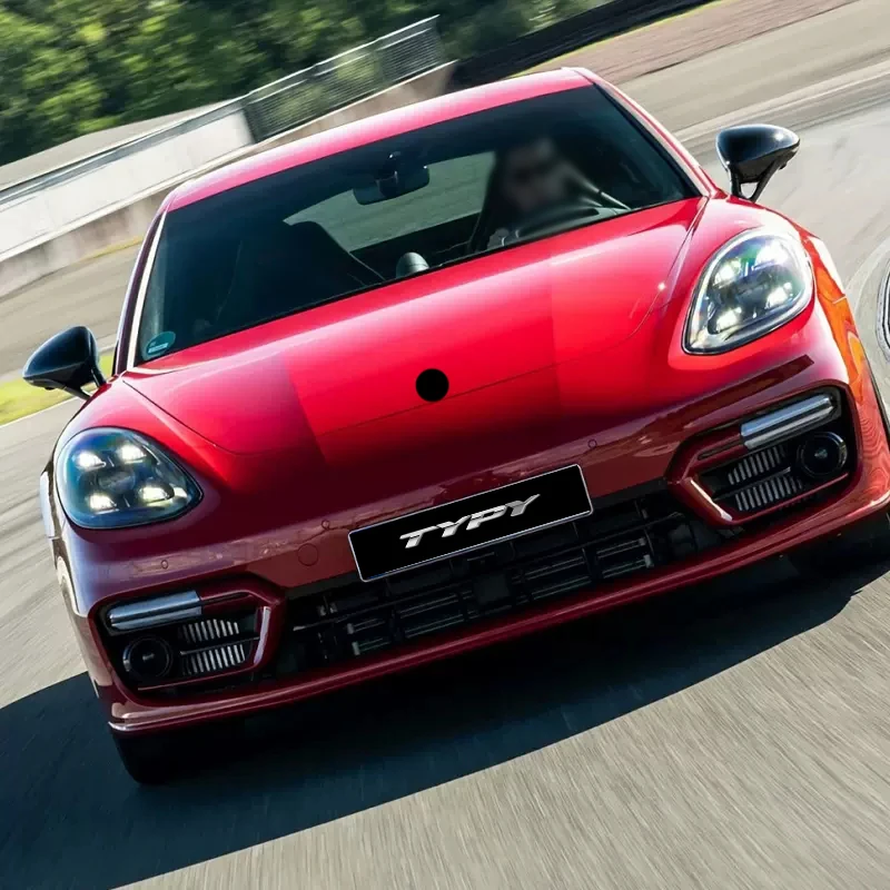 Carro antigo para novo farol modificado led luzes de cabeça lâmpada frontal plug and play para porsche panamera 2010-2016