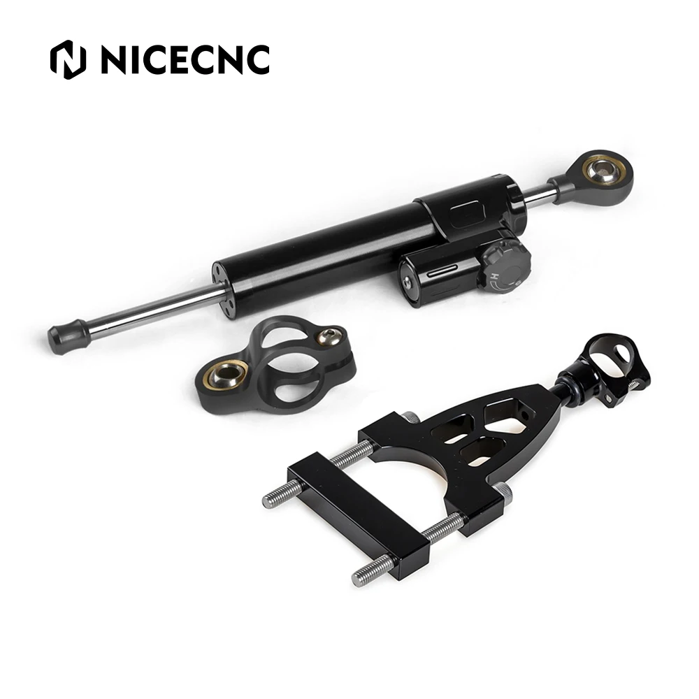 مجموعة دعامة تثبيت مثبط توجيه الدراجة النارية لهوندا CB400SF VTEC 1992-2010 CB400SB 2004-2015 2014 2013 2012 2011 2010 2009