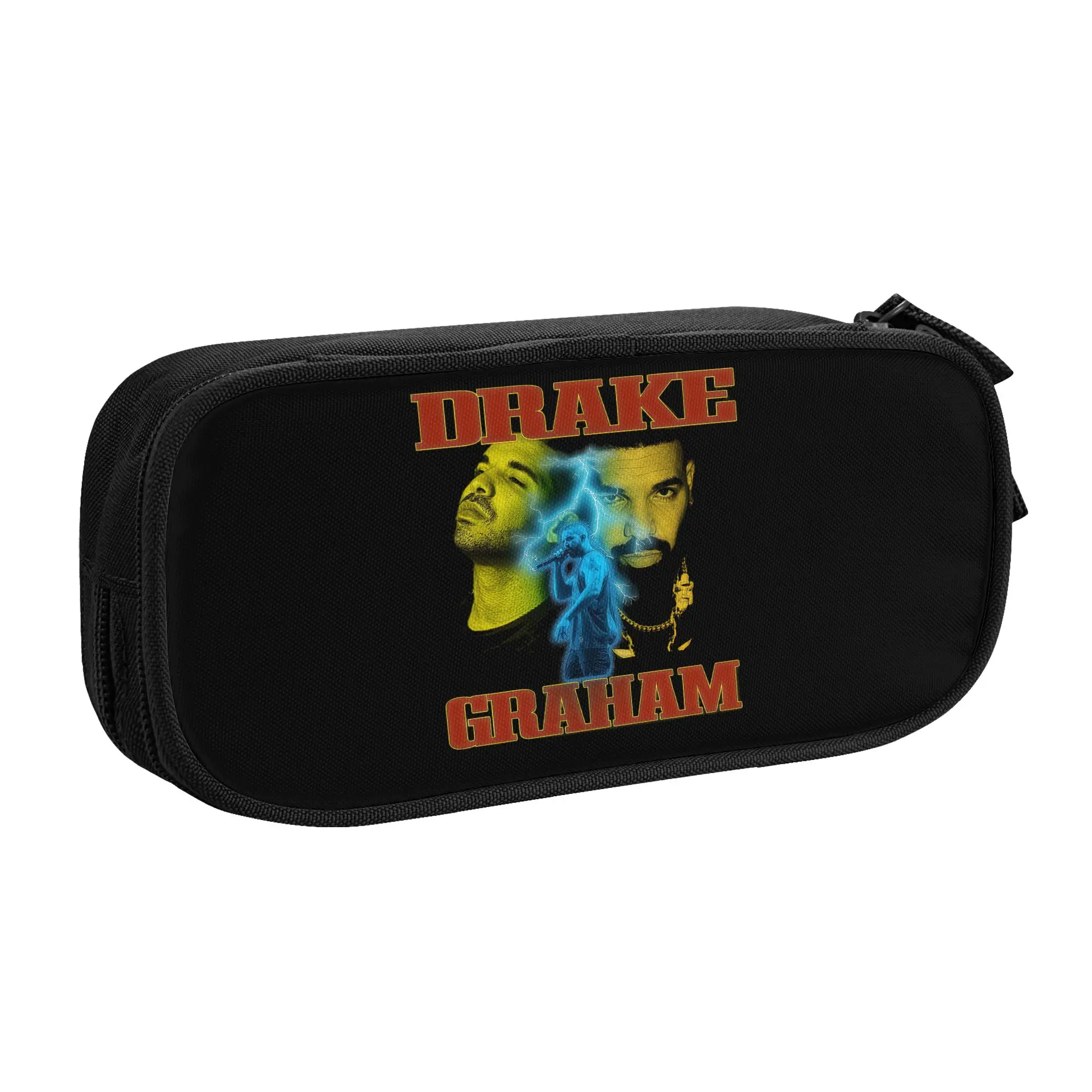 Drake Rapper Singe  Kawaii Pencil Cases Girl Boy Large Capacity  Pencil Box Students Stationery