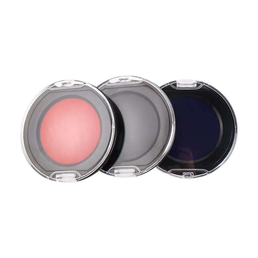 Red Blue Black Mini Fingerprint Ink Pad Clear Stamping Quick-drying Thumbprint Ink Pad Anti-Fake For Notary Signing Inkpad