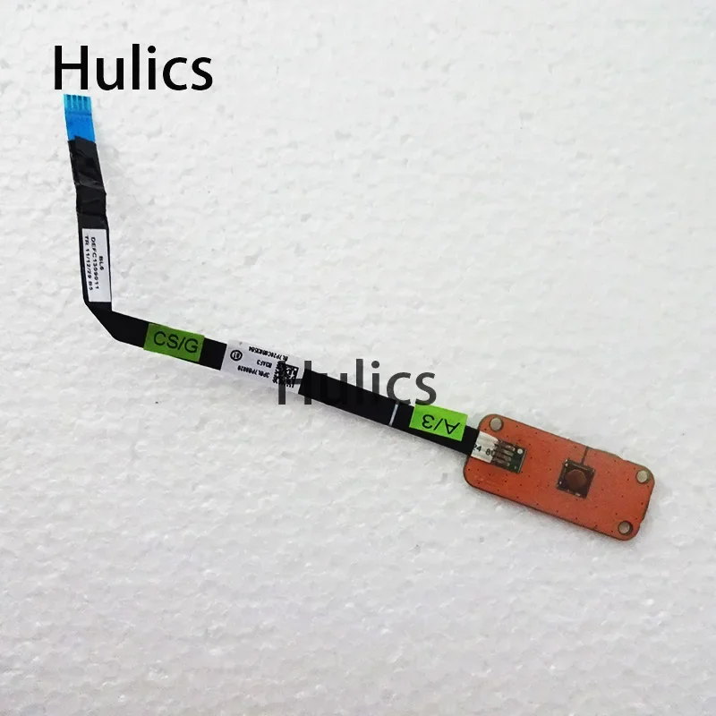 Hulics Used For TOSHIBA Satellite L750 L750D L755D Power Button Board Switch  DA0BL7PB6B0